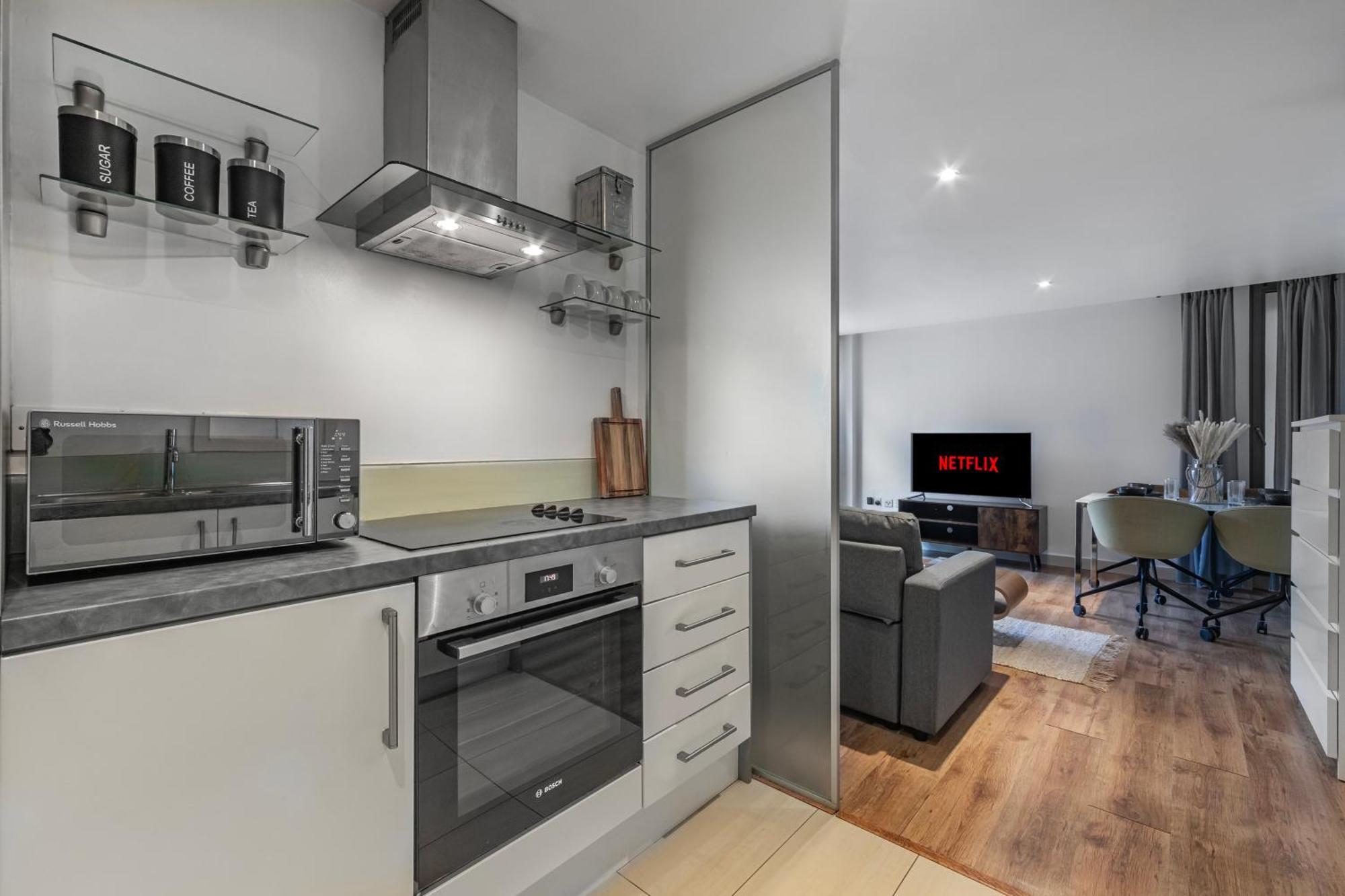 London's Famous Brick Lane - 1 Bed Flat Sleeps 5 Appartamento