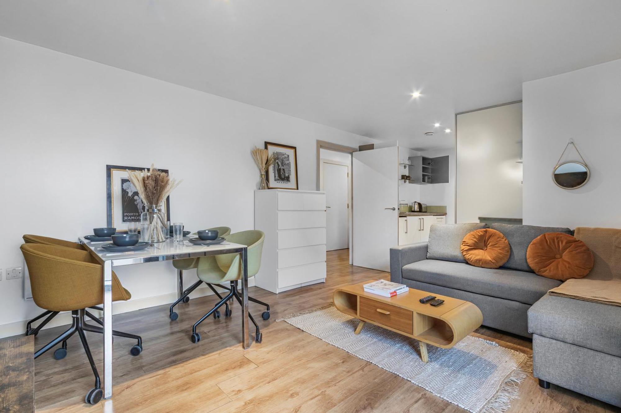 Appartamento London's Famous Brick Lane - 1 Bed Flat Sleeps 5