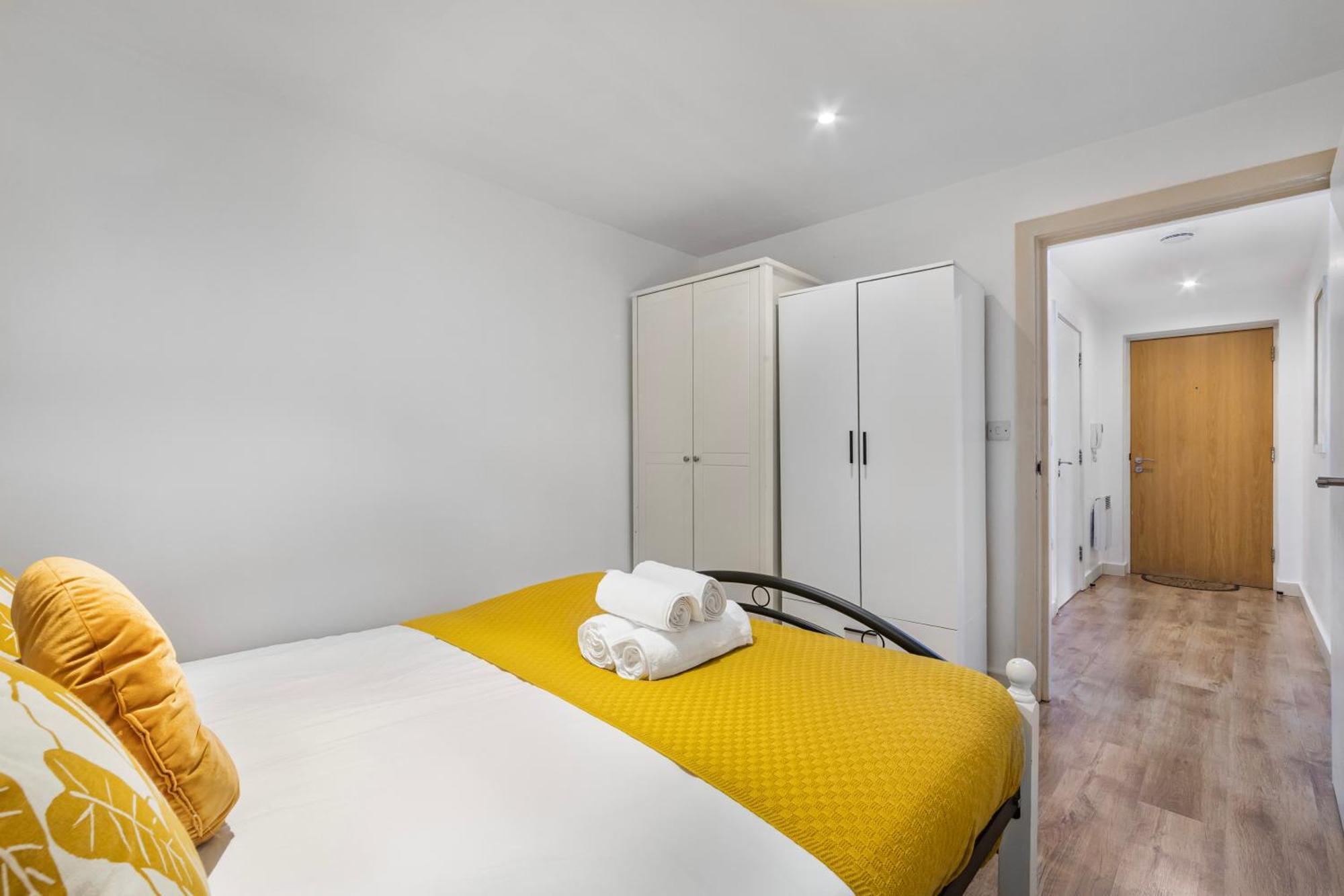 Appartamento London's Famous Brick Lane - 1 Bed Flat Sleeps 5 Londra